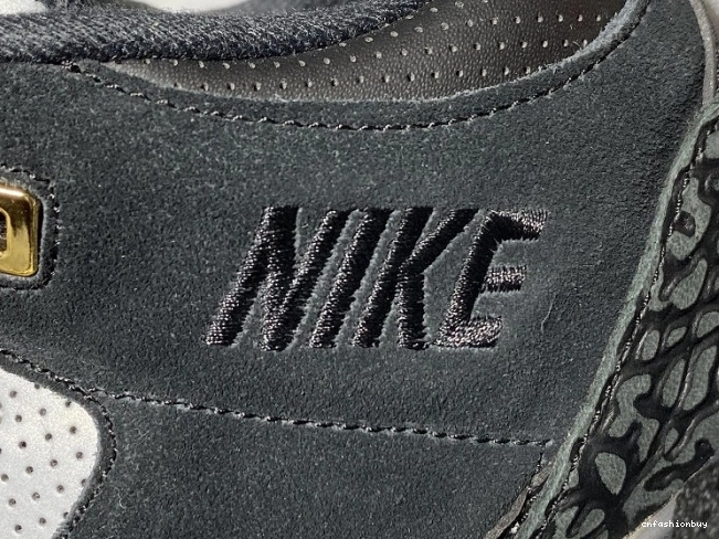 3 Tinker Cement CK4348-007 Air Black Jordan Grey 1124